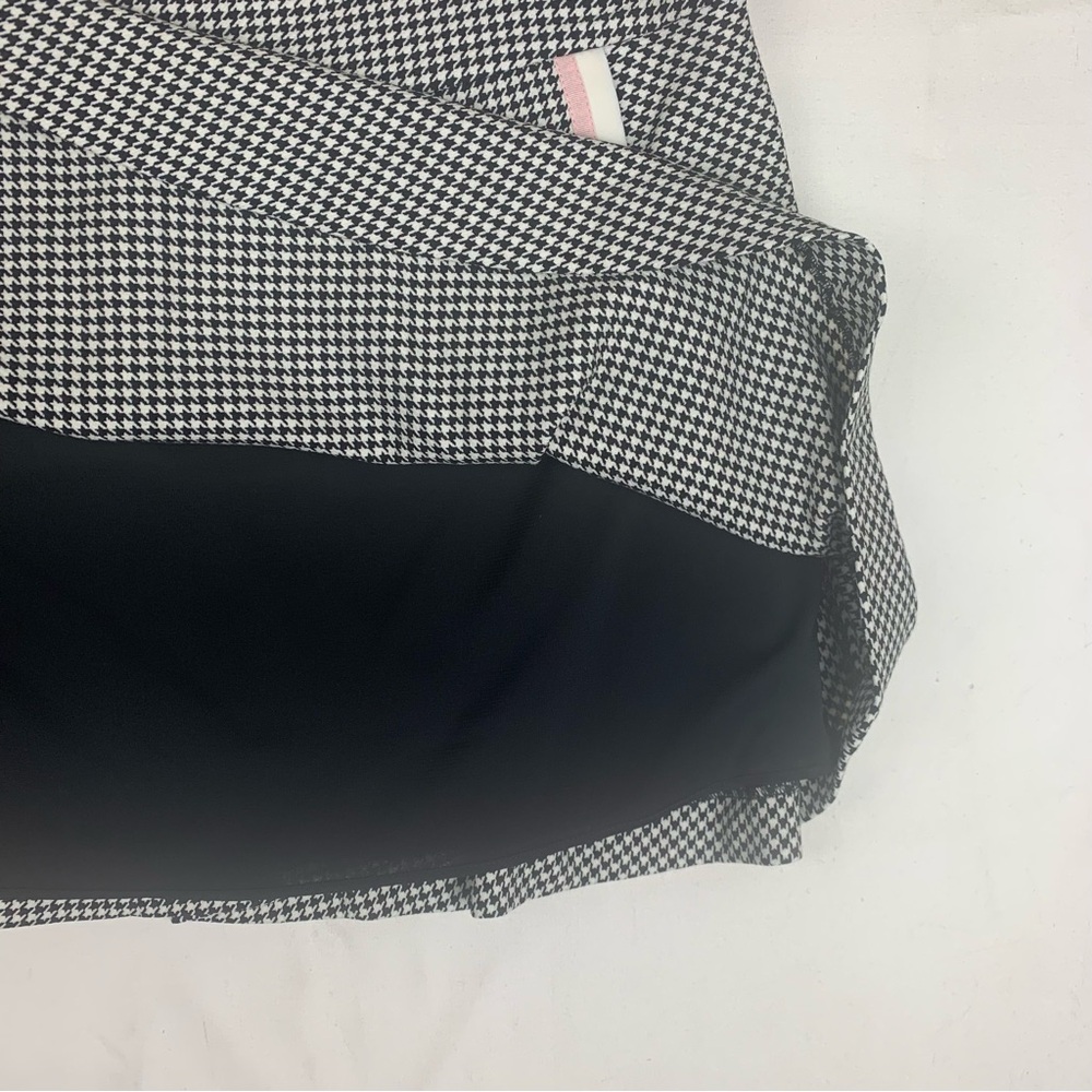Alice + Olivia Black and White Mini Skirt - Picture 7 of 11